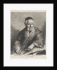 Portrait of the artist Johannes Lutma the Old by Johannes Lutma II