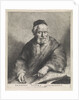 Portrait of the artist Johannes Lutma the Old by Johannes Lutma II