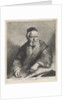 Portrait of the artist Johannes Lutma the Old by Johannes Lutma II