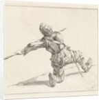 A soldier who fought with a peak by Bernard Picart