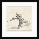 A soldier who fought with a peak by Bernard Picart