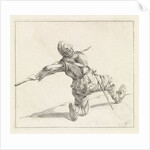 A soldier who fought with a peak by Bernard Picart