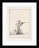 Kneeling soldier by Philips Wouwerman