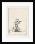 Kneeling soldier by Philips Wouwerman