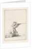 Kneeling soldier by Philips Wouwerman