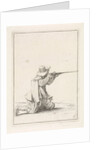 Kneeling soldier by Philips Wouwerman