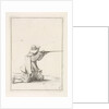 Kneeling soldier by Philips Wouwerman