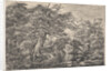 Travellers by Jacob Isaacksz. van Ruisdael