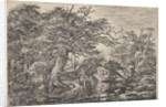 Travellers by Jacob Isaacksz. van Ruisdael