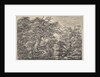 Travellers by Jacob Isaacksz. van Ruisdael