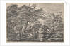 Travellers by Jacob Isaacksz. van Ruisdael