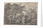 Travellers by Jacob Isaacksz. van Ruisdael