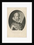 Portrait of Emperor Matthias of Austria by Aegidius Sadeler