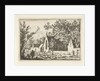 Swineherd near church by Allaert van Everdingen