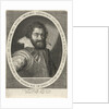 Portrait of Ferdinand von Kolonits by Aegidius Sadeler