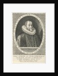 Portrait of Hieronymus Makowsky by Aegidius Sadeler