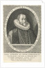 Portrait of Hieronymus Makowsky by Aegidius Sadeler