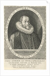 Portrait of Hieronymus Makowsky by Aegidius Sadeler