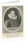 Portrait of Hieronymus Makowsky by Aegidius Sadeler