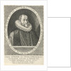 Portrait of Hieronymus Makowsky by Aegidius Sadeler