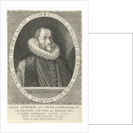 Portrait of Hieronymus Makowsky by Aegidius Sadeler