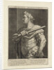 Portrait of Emperor Domitian by Marcus Christoph Sadeler
