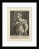 Portrait of Emperor Domitian by Marcus Christoph Sadeler