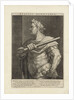 Portrait of Emperor Domitian by Marcus Christoph Sadeler