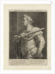 Portrait of Emperor Domitian by Marcus Christoph Sadeler