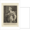 Portrait of Emperor Domitian by Marcus Christoph Sadeler