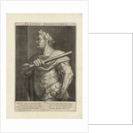 Portrait of Emperor Domitian by Marcus Christoph Sadeler