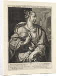 Portrait of Aemilia Lepida by Marcus Christoph Sadeler