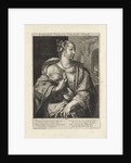 Portrait of Aemilia Lepida by Marcus Christoph Sadeler