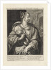 Portrait of Aemilia Lepida by Marcus Christoph Sadeler