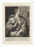 Portrait of Aemilia Lepida by Marcus Christoph Sadeler
