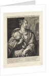 Portrait of Aemilia Lepida by Marcus Christoph Sadeler