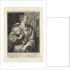 Portrait of Aemilia Lepida by Marcus Christoph Sadeler