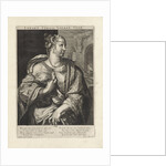 Portrait of Aemilia Lepida by Marcus Christoph Sadeler