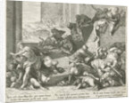 Infanticide in Bethlehem by Marcus Christoph Sadeler