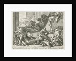 Infanticide in Bethlehem by Marcus Christoph Sadeler