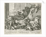 Infanticide in Bethlehem by Marcus Christoph Sadeler