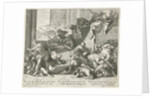 Infanticide in Bethlehem by Marcus Christoph Sadeler