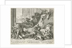 Infanticide in Bethlehem by Marcus Christoph Sadeler