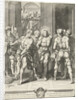 Flagellation of Christ by the soldiers by Giuseppe Cesari