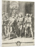 Flagellation of Christ by the soldiers by Giuseppe Cesari
