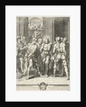 Flagellation of Christ by the soldiers by Giuseppe Cesari