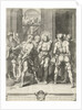 Flagellation of Christ by the soldiers by Giuseppe Cesari