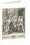 Flagellation of Christ by the soldiers by Giuseppe Cesari