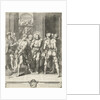 Flagellation of Christ by the soldiers by Giuseppe Cesari