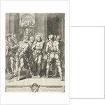 Flagellation of Christ by the soldiers by Giuseppe Cesari